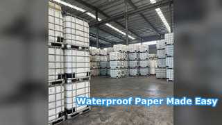 AKDサイズ剤：永久耐水性