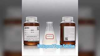 撥水紙ケミカル