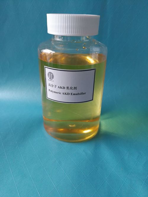 最新の企業ニュースについて JH-5020AポリマーAKD乳化剤プロセス改善（より少ない適量、よりよい寸法効果、速い老化、長い安定性および保存性）