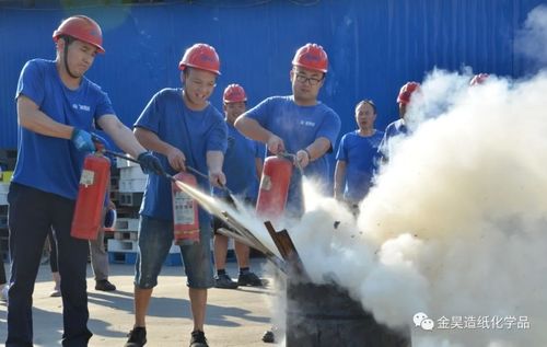 最新の企業ニュースについて 「安全な生産のための責任泰山」はQingzhou Jinhaoの企業および貿易Co.より重要である、株式会社は火および洪水の防止の訓練を進水させ、安全な生産のための「防火壁」を造り続ける!