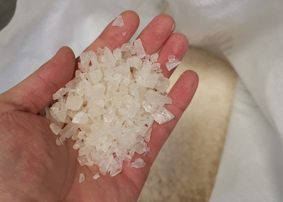 安全な飲料水のための硫酸アルミニウム水処理薬剤