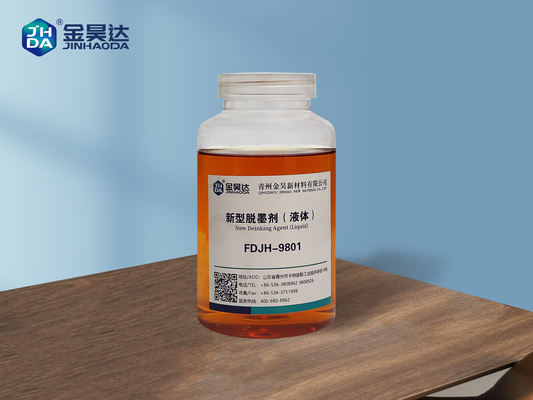 界面活性剤のタイプFDJH 9801の紙くずの脱墨の代理店25%