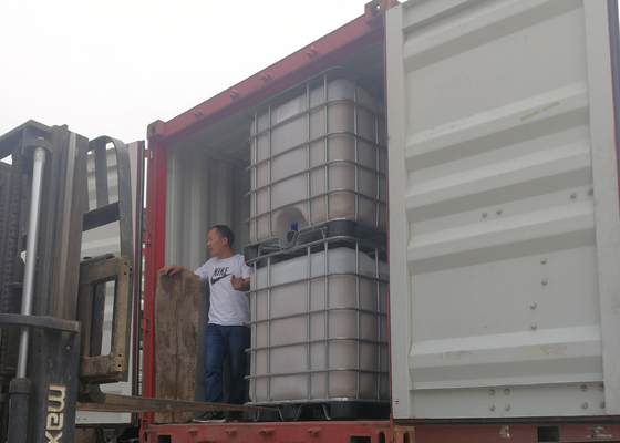 水溶性 PH3.0-5.0 湿度強度剤 紙製造用淡黄色液体