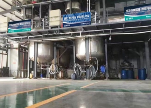 少しの接着剤の防水効果はよいカチオンのスチレンのアクリルの表面のサイズ分け代理店JH-611である