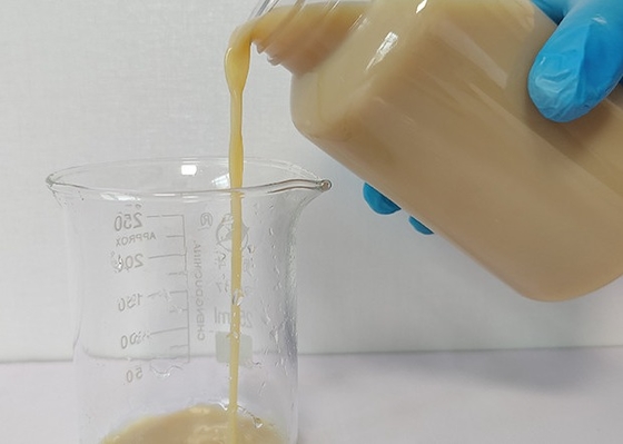 カチオンのスチレンのアクリルの表面のサイズ分け代理店0 - 40℃保管温度