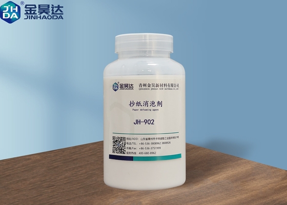 JH902製紙のAntifoamのDefoamerの非イオンの化学安定性のよいAntifoamingおよびAntifoaming効果
