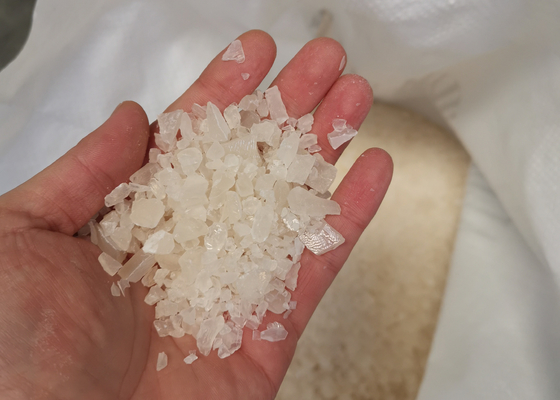 水容解性のための化学安定したアルミニウム硫酸塩の粉/固まり