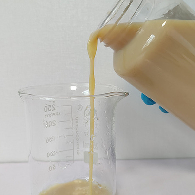 カチオニック・スタリン・アクリル表面サイズ化剤でサイズ化を最適化します. 固体含有量30%と凍結点が0C以下です.