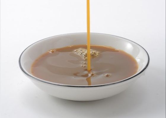 薄茶のカチオンの表面のサイズ分け代理店はアクリル30%スチレンの基づいていた