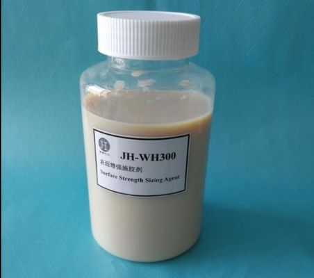 JH WH300 25%のペーパーのための陰イオンの表面のサイズ分け代理店