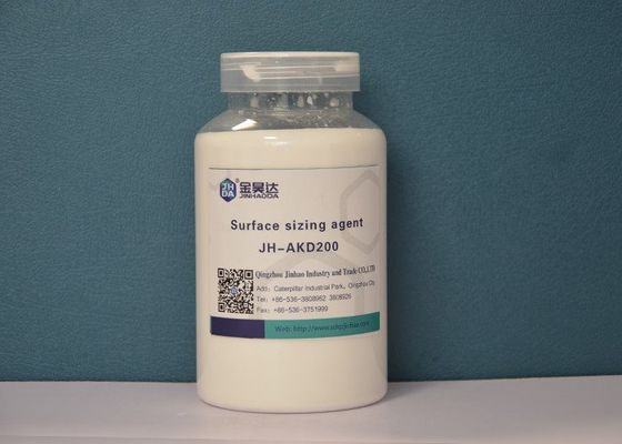 ISOクリーム色の液体JH AKD200 AKDのサイジング代理店のImproveingのペーパー表面質