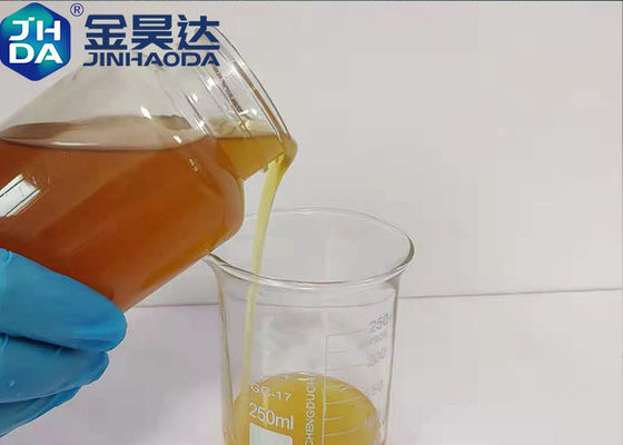 こはく色の液体の乾燥シリンダー表面に浅い黄色JH7300鉱油基づいた解放