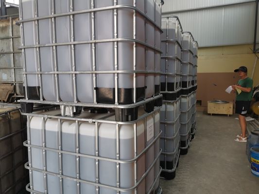 溶ける軽黄色のカチオン性湿度剤 紙製造用