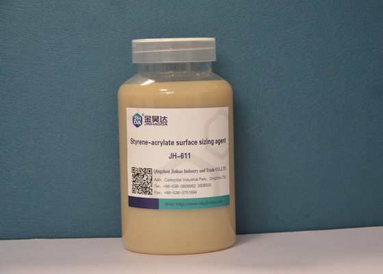 クラフトはSAEがスチレンのアクリルの乳剤を基づかせていた段ボール紙のサイズ分け代理店を