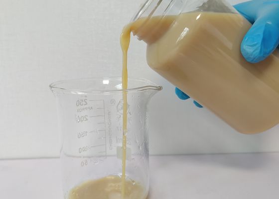 薄茶のカチオンの表面のサイズ分け代理店はアクリル30%スチレンの基づいていた