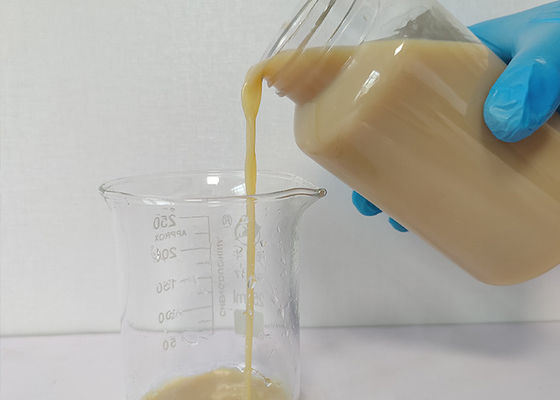 量確実な新聞JH-611表面のサイジング代理店の薄茶の液体