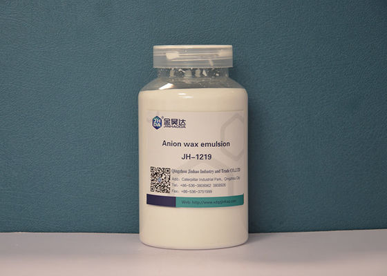 ペーパーの製造のため、陰イオンのワックスの乳剤JHDA 30%によるボール紙および紙箱用厚紙のペーパー