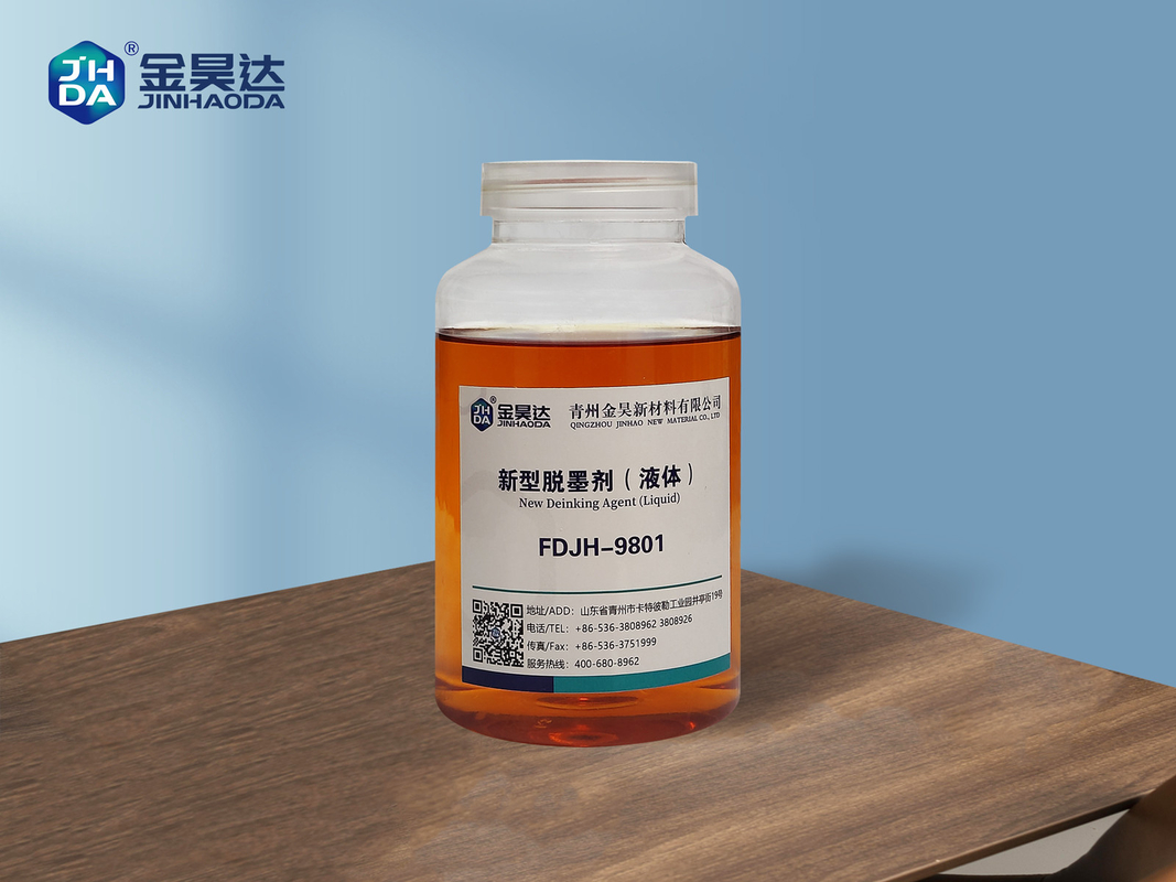 界面活性剤のタイプFDJH 9801の紙くずの脱墨の代理店25%