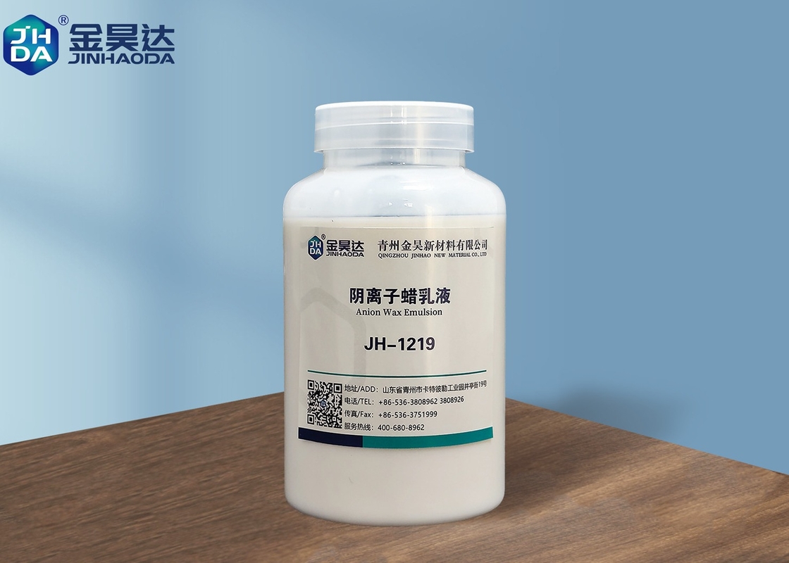 フルーツ袋のペーパー作成のために防水ペーパー陰イオンのワックスの乳剤を印刷する白いEmilsion