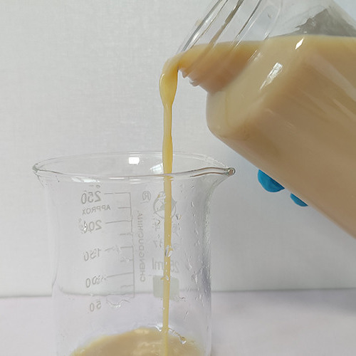 カチオニック・スタリン・アクリル表面サイズ化剤でサイズ化を最適化します. 固体含有量30%と凍結点が0C以下です.