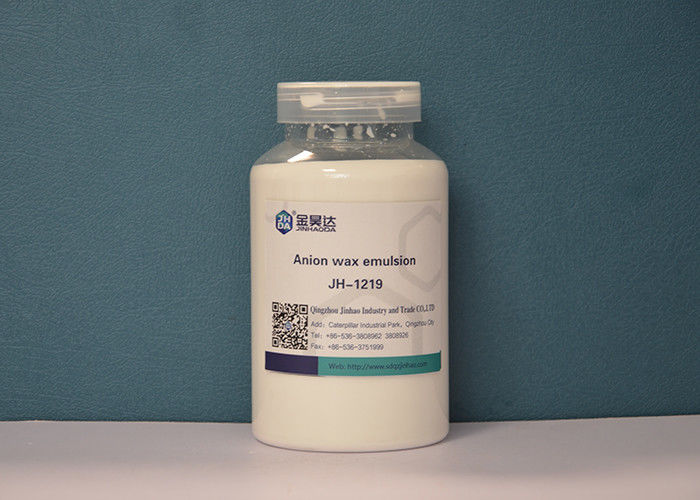 ペーパーの製造のため、陰イオンのワックスの乳剤JHDA 30%によるボール紙および紙箱用厚紙のペーパー