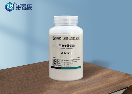 35%の固形分が付いている陰イオンのワックスの白い乳剤を検査するJHDA水