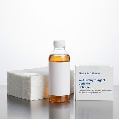 お買い得 ウェット強度剤 6ヶ月の保存期間 カチオン性紙のウェット強度と耐久性を向上 工業用製紙 オンライン