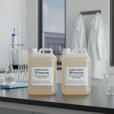 お買い得 製紙産業向け、保管安定性6ヶ月の15%および20%固形分乾燥強度剤 オンライン