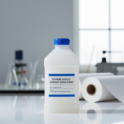 お買い得 25±1%の固体含有量と 2-4kgの単位用用用量を持つスタリンアクリル表面サイズ化剤 オンライン