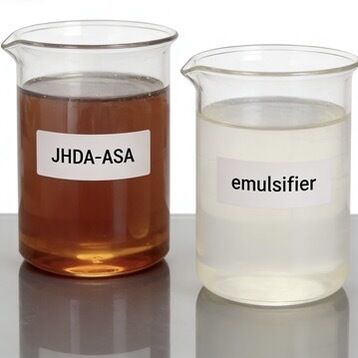 JH-ASA 機能化学 紙製造における低添加量 迅速固化期間の75〜79% ODSA