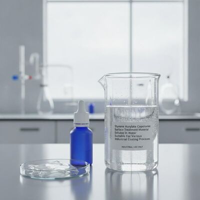 お買い得 スタイレンアクリレートコポリマー表面処理材料 水溶性 様々な産業用コーティングプロセスに適しています オンライン