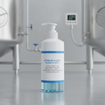 お買い得 涼しい場所に保存する 0-35°C アニオン洗浄剤 優れた機械的安定性があり,様々な産業清掃プロセスに適しています オンライン