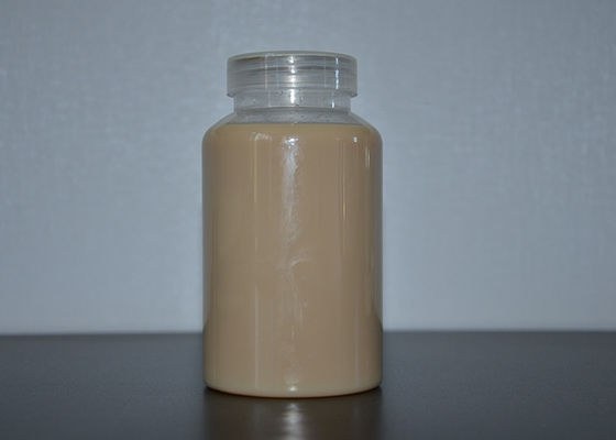 お買い得 薄茶のカチオンの表面のサイズ分け代理店はアクリル30%スチレンの基づいていた オンライン