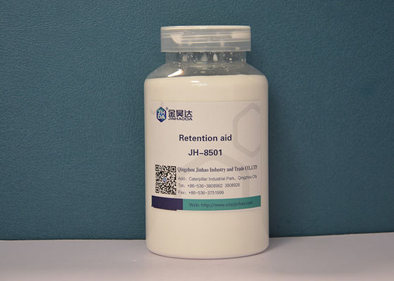 お買い得 定着助剤は製紙において不可欠な化学物質であり、紙の形成中に微粒子（充填剤、顔料、小さな繊維など）の紙シート内への定着を改善するように設計されています。 オンライン